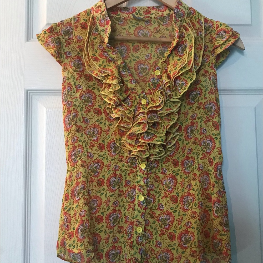 Max Floral Blouse